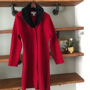Vintage 100% Wool Coat